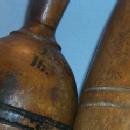 DUMB BELL and INDIAN CLUB Excercise Equipment with Instruction Book - Sporting