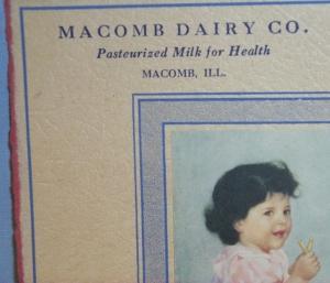DIONNE QUINTUPLETS 1937 Advertising Calander