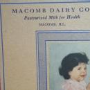 DIONNE QUINTUPLETS 1937 Advertising Calander