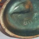 HUNTING DOG Cigar / Match Holder - Tobacciana
