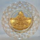 1904 ST. LOUIS WORLDS FAIR Decorative Glass Plate