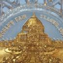 1904 ST. LOUIS WORLDS FAIR Decorative Glass Plate