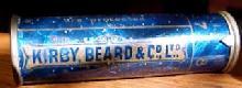 Needle Case KIRBY, BEARD & CO.,LTD. - Advertising