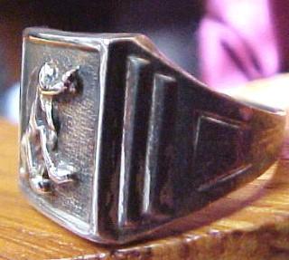 PLUTO Disney Ring Sterling - Collectibles