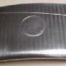 Card Calling Case Sterling - Advertising - Silver