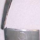 Card Calling Case Sterling - Advertising - Silver