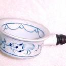 Flow Blue Strainer - Porcelain/ Fine China