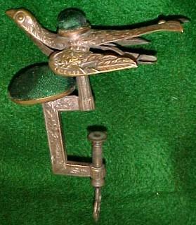 Brass Sewing Bird - Textiles