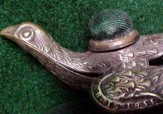 Brass Sewing Bird - Textiles