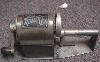 DANDY PENCIL SHARPENER Vintage - Metalware
