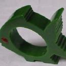 Yellow Rabbit Bakelite Napkin Ring - Collectibles