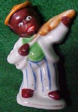 Occupied Japan Black Musician - Porcelain/Fine China