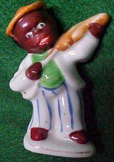 Occupied Japan Black Musician - Porcelain/Fine China