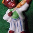 Occupied Japan Black Musician - Porcelain/Fine China