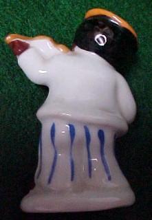 Occupied Japan Black Musician - Porcelain/Fine China