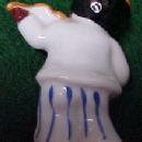 Occupied Japan Black Musician - Porcelain/Fine China