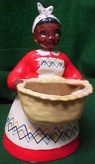 Mammy Soap Dish MANDY BRAYTON - Ethnographic