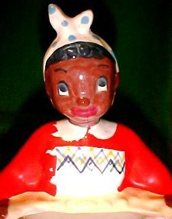 Mammy Soap Dish MANDY BRAYTON - Ethnographic