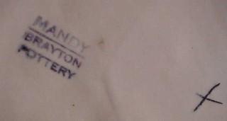 Mammy Soap Dish MANDY BRAYTON - Ethnographic