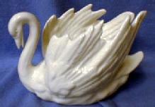 Goebel White SWAN - Goebel Porcelain West Germany