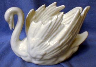 Goebel White SWAN - Goebel Porcelain West Germany