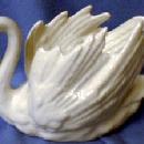 Goebel White SWAN - Goebel Porcelain West Germany