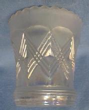 Imperial Carnival Glass Toothpick - Imperial Glass