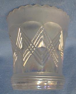 Imperial Carnival Glass Toothpick - Imperial Glass