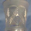 Imperial Carnival Glass Toothpick - Imperial Glass