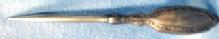 vintage Sewing PUNCH - SEWING STILETTO - Victorian Sterling Silver