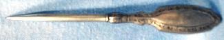 vintage Sewing PUNCH - SEWING STILETTO - Victorian Sterling Silver