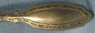 vintage Sewing PUNCH - SEWING STILETTO - Victorian Sterling Silver