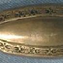vintage Sewing PUNCH - SEWING STILETTO - Victorian Sterling Silver
