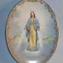 The Bradford Exchange OUR LADY OF GRACE Limited Edition Porcelain Decorative Plate