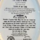 The Bradford Exchange OUR LADY OF GRACE Limited Edition Porcelain Decorative Plate