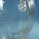 Signed Cut Glass Pitcher - Antique Milk Pitcher