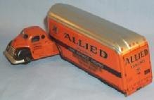 HUBLEY Toy TROOPER Metal Cap Pistol