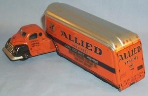 HUBLEY Toy TROOPER Metal Cap Pistol