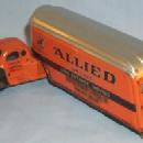 HUBLEY Toy TROOPER Metal Cap Pistol