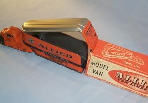 HUBLEY Toy TROOPER Metal Cap Pistol