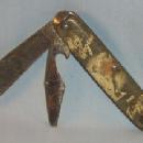 ROY ROGERS & TRIGGER Folding Jackknife - Metalware, Toys