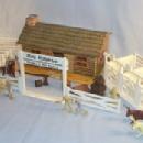 Marx ROY ROGERS RODEO RANCH Set in Original Box - Toys