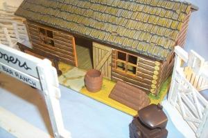 Marx ROY ROGERS RODEO RANCH Set in Original Box - Toys