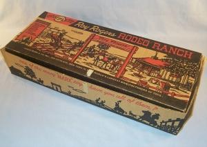 Marx ROY ROGERS RODEO RANCH Set in Original Box - Toys