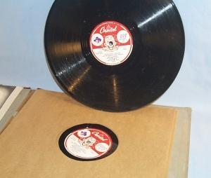 HOPALONG CASSIDY AND THE SQUARE DANCE HOLDUP Record / Reader Set - Misc.