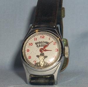 U.S. Time HOPALONG CASSIDY Wristwatch - Toys