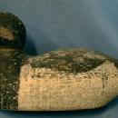 old Bluebill DUCK DECOY Hand Carved Wood Decoy - Sporting