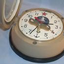 RUSSIAN NUCLEAR SUBMARINE CLOCK - Militaria Metalware