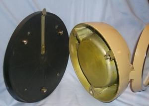 RUSSIAN NUCLEAR SUBMARINE CLOCK - Militaria Metalware