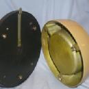 RUSSIAN NUCLEAR SUBMARINE CLOCK - Militaria Metalware
